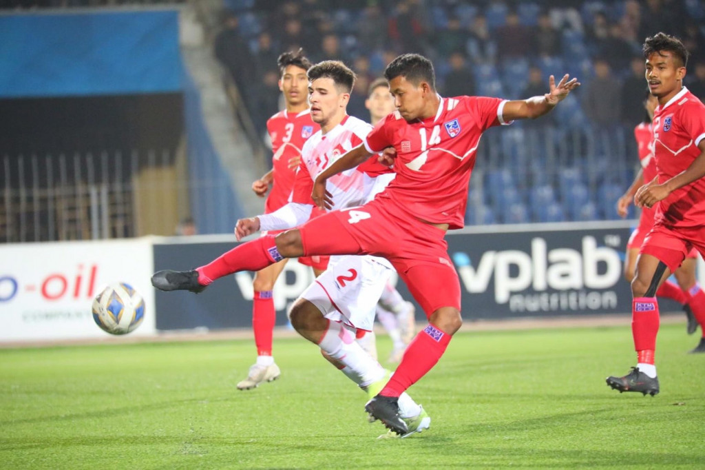 Soi kèo Tajikistan vs Nepal - Giao hữu Quốc tế 2024